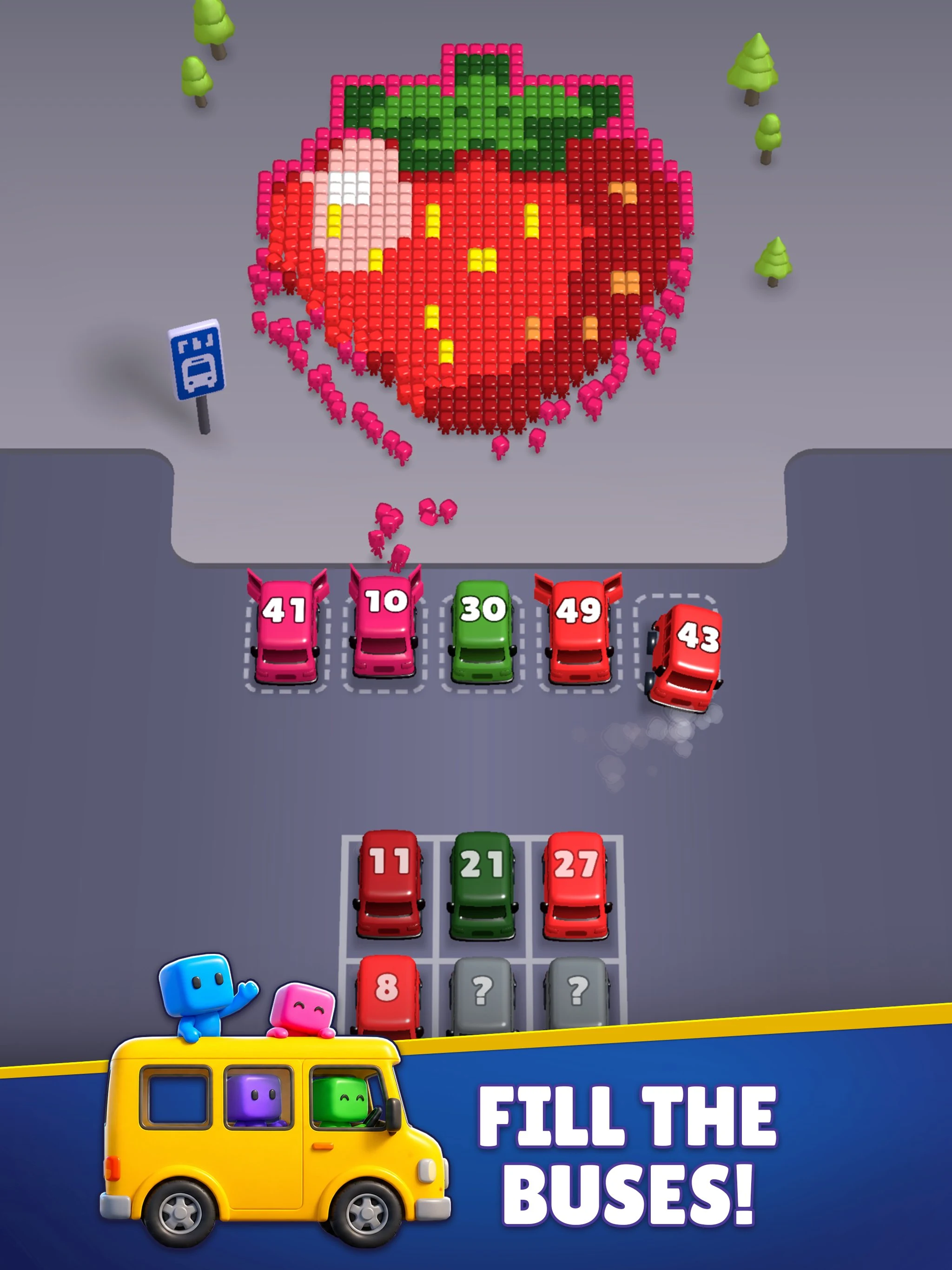Pixel Crowd screenshot