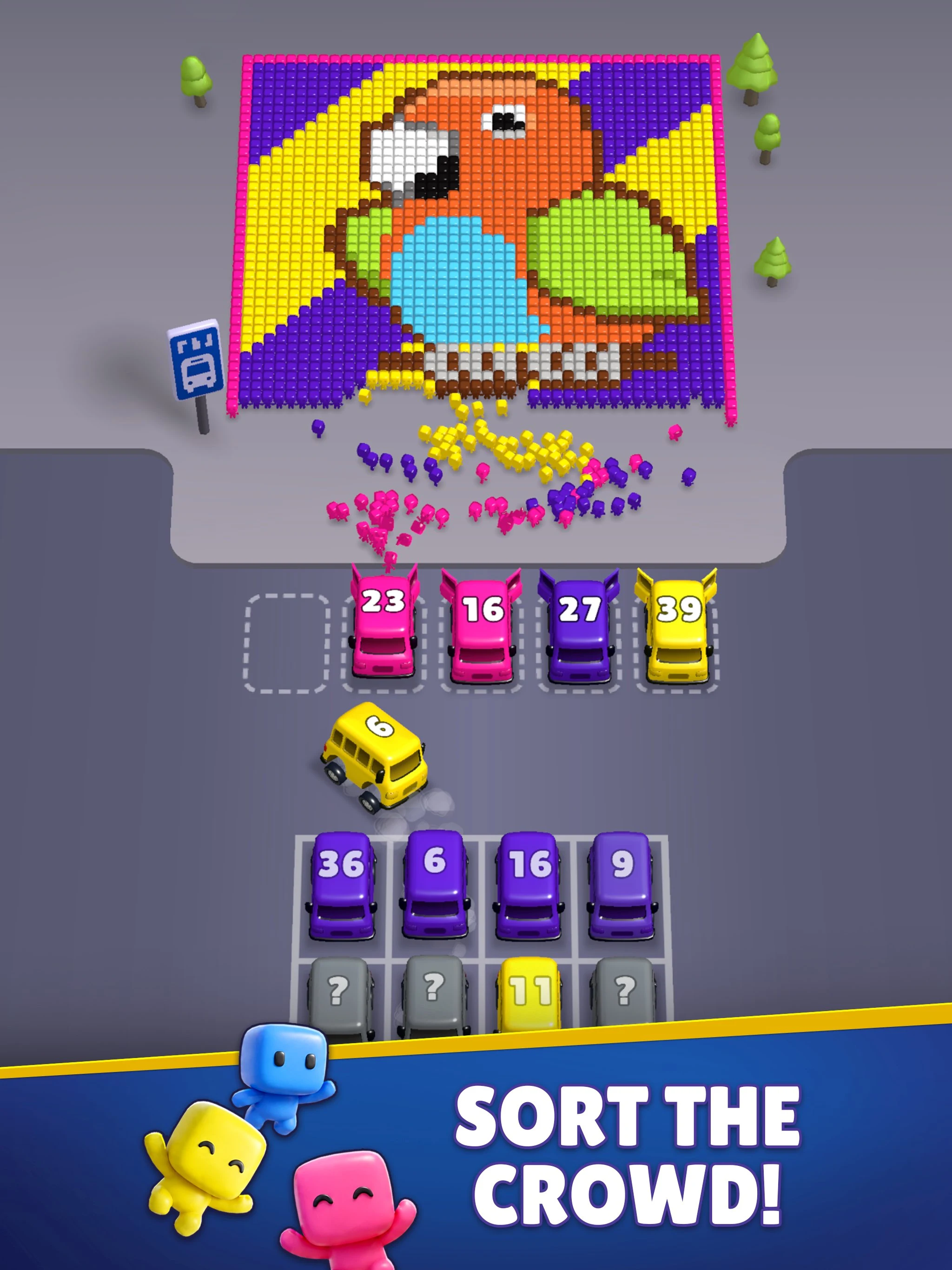 Pixel Crowd screenshot