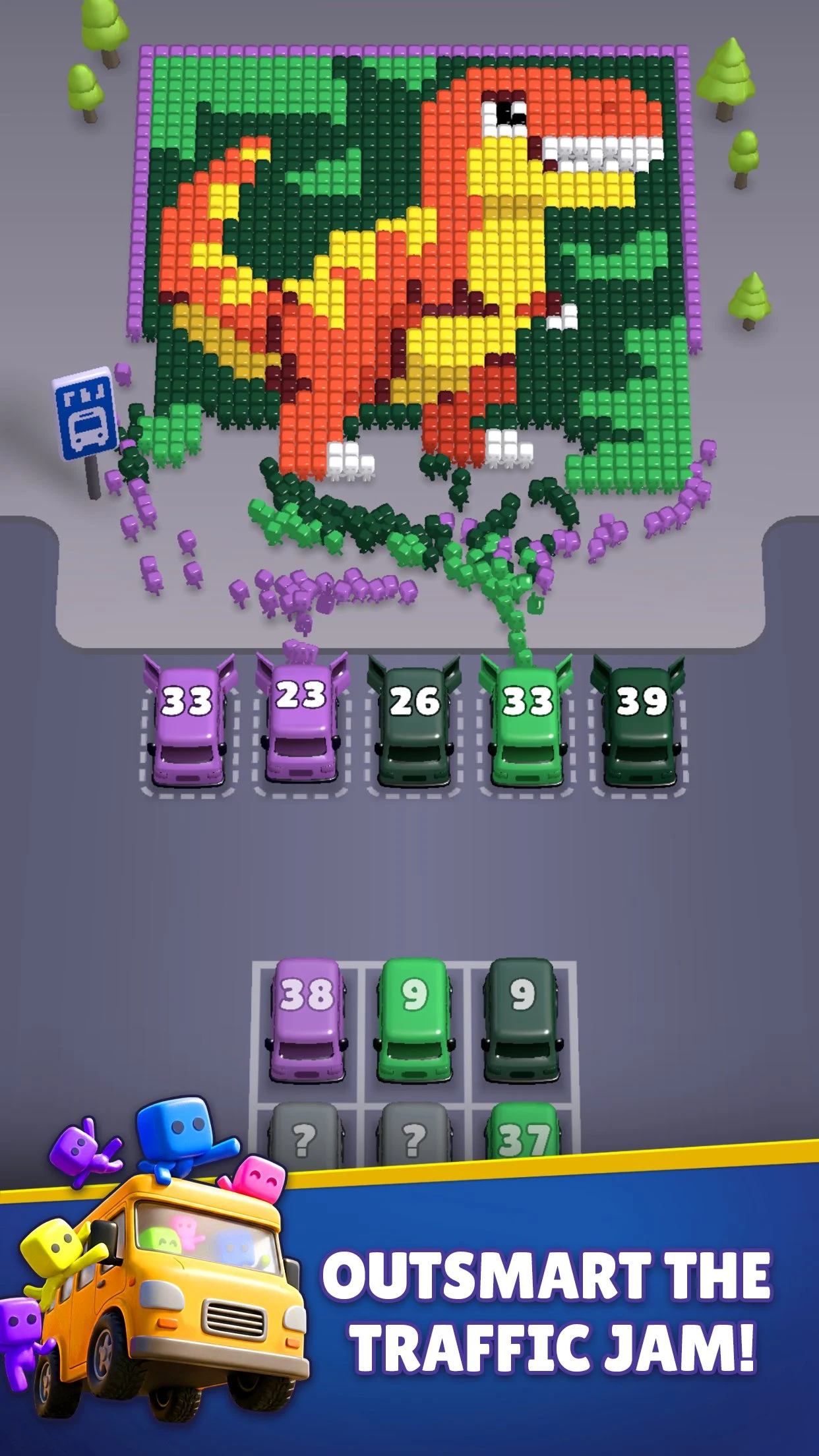 Pixel Crowd screenshot